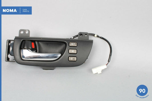01-06 Lexus LS430 XF30 Rear Left Driver Side Door Interior Handle w/ Memory OEM - photo 1