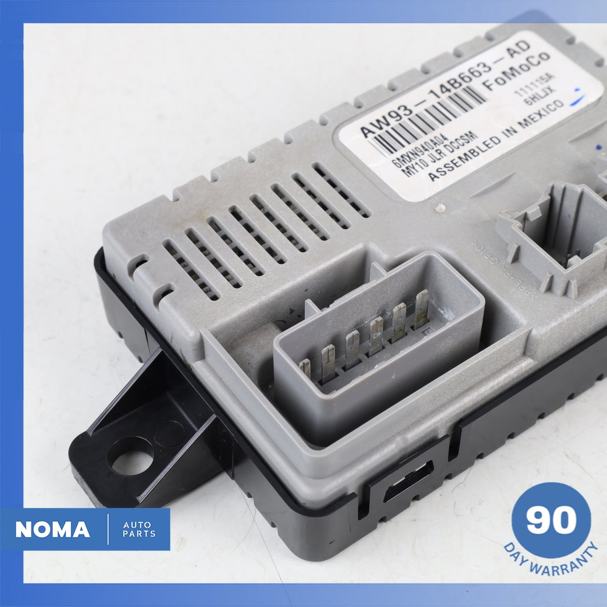 LR Range Rover L322 Rear Seat Heating Cooling Control Module Unit OEM - photo 4