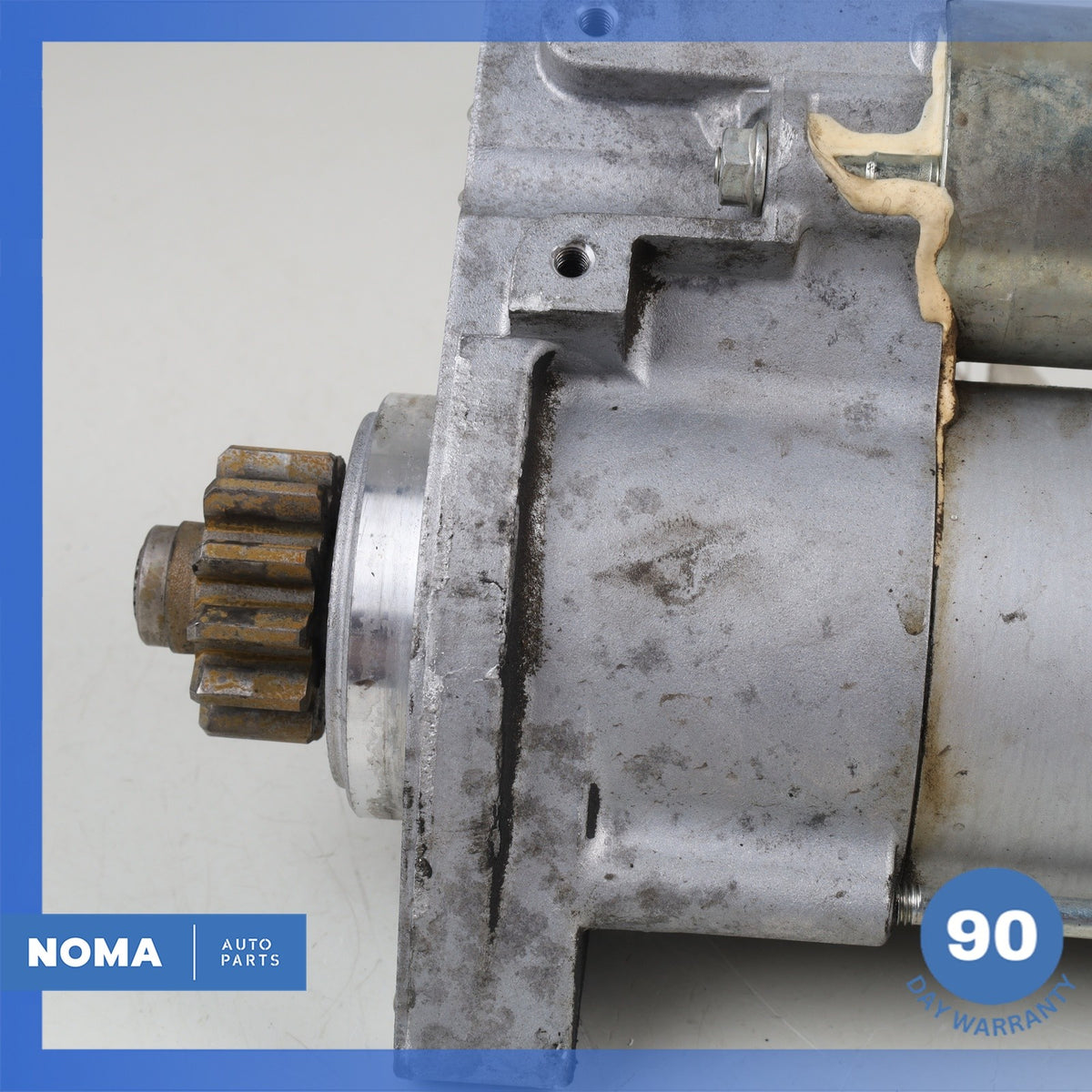 15-22 Land Rover Range Rover Sport L494 Engine Starter Motor FPLA11001AA OEM - photo 12