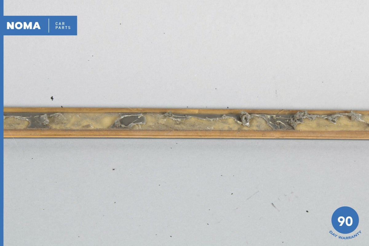 97-06 Jaguar XK8 XKR X100 Front Left Side Outside Door Lower Molding Gray OEM - photo 8