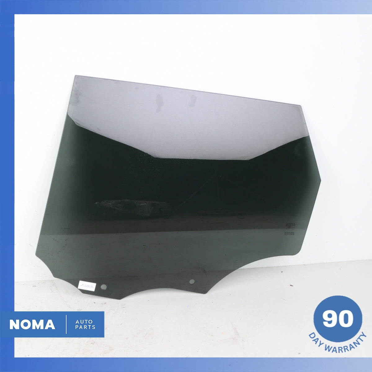 14-22 LR Range Rover Sport L494 Rear Left Driver Side Door Window Glass OEM - photo 1