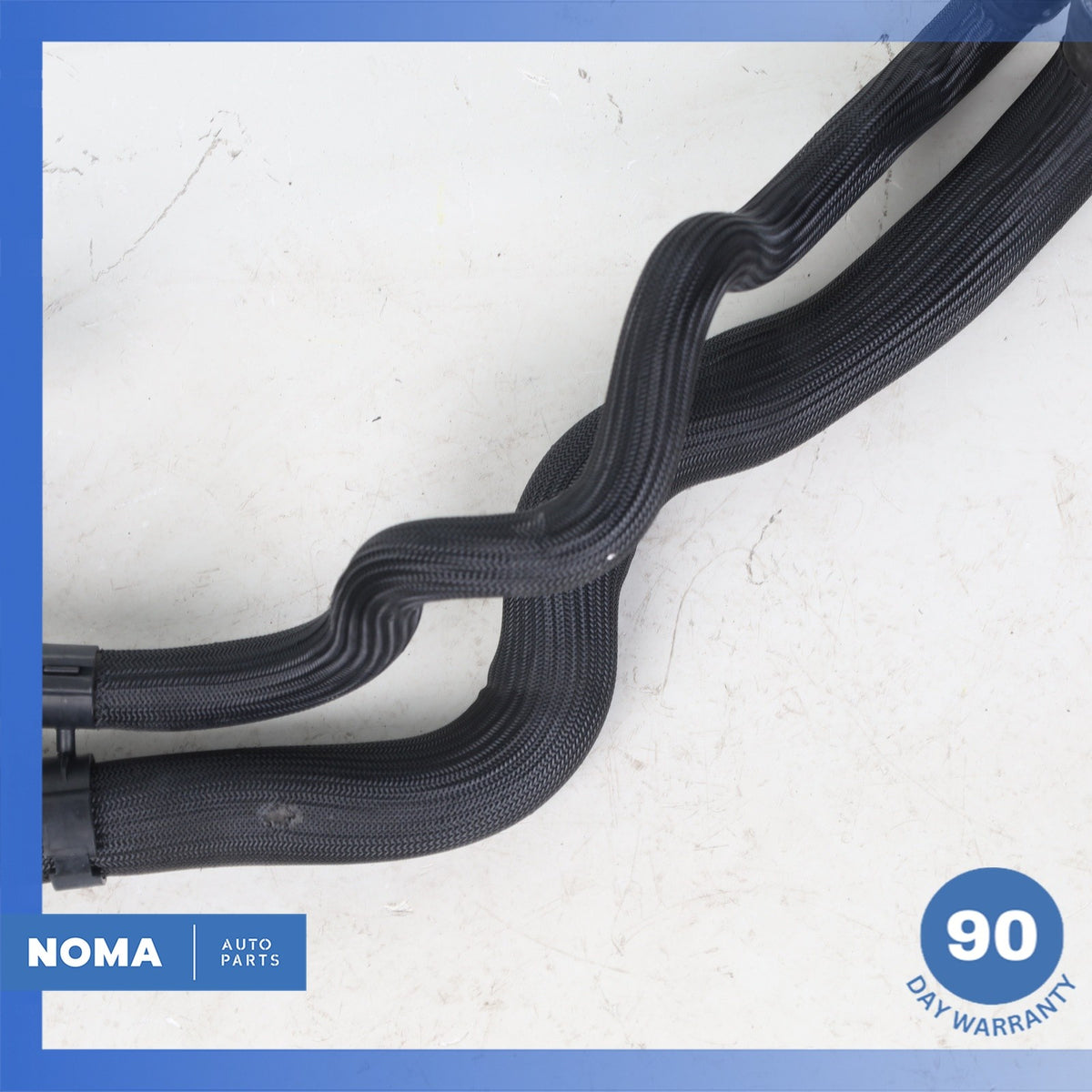 12-17 LR Range Rover Evoque L538 Engine Cooling Water Hose Set w/Thermostat OEM - photo 12