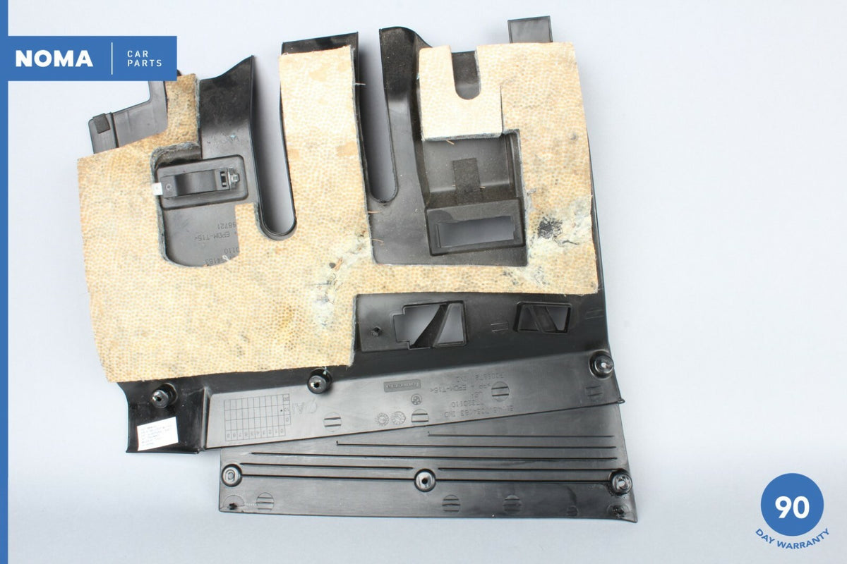 03-08 BMW Z4 E85 E86 Front Left Side Under Dash Lower Knee Panel w/ Light OEM - photo 6