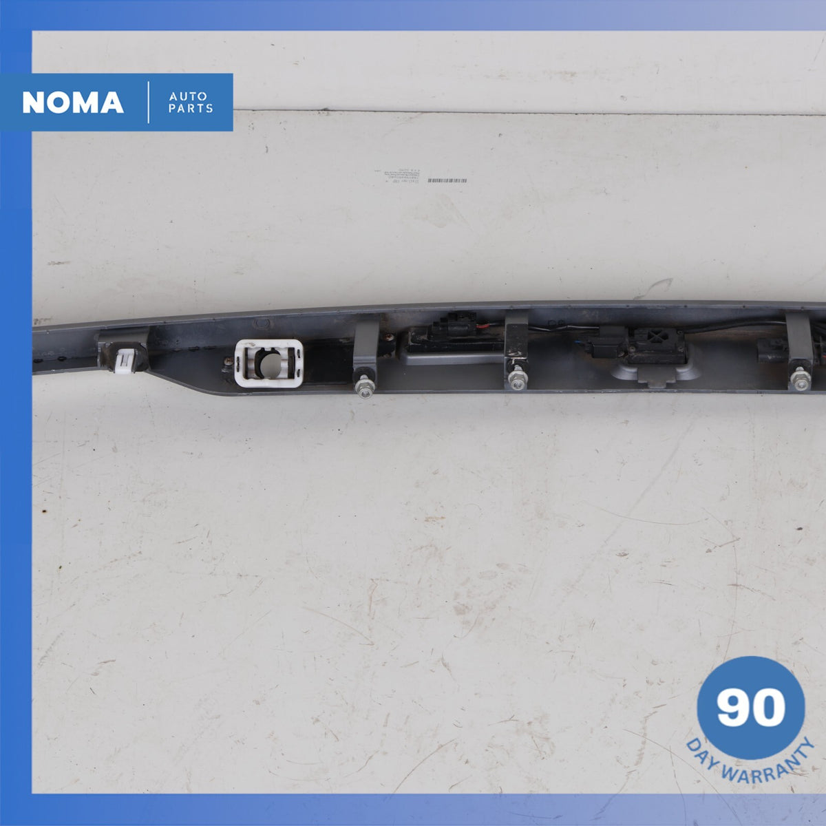 12-15 Range Rover Evoque L538 Rear Trunk Bezel License Plate Light Lamp Trim OEM - photo 16