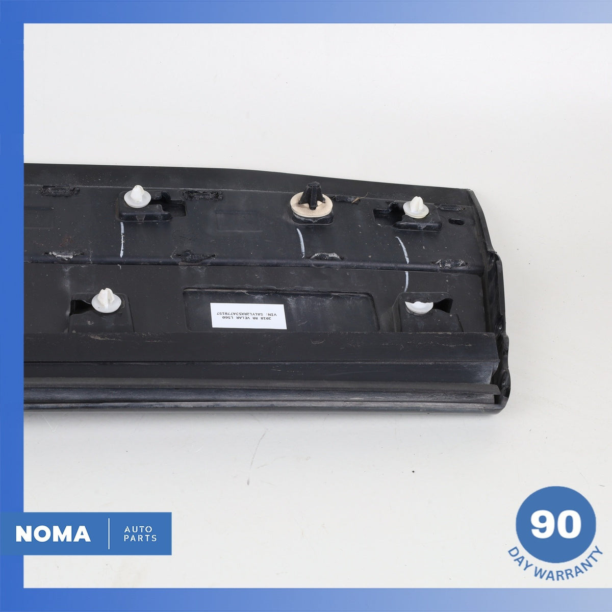 18-23 Range Rover L560 Velar Rear Left Side Door Lower Cover Molding OEM - photo 8