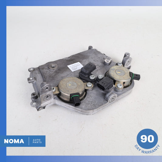 10-23 Jaguar X351 XJ XF Range Rover Left Side Engine Timing Chain Cover OEM - photo 1