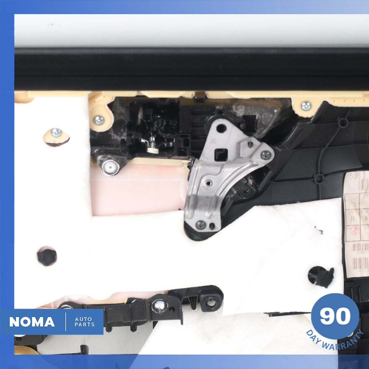 14-17 Lexus ZWA10 CT200h Front Right Passenger Side Interior Door Panel Trim OEM - photo 14