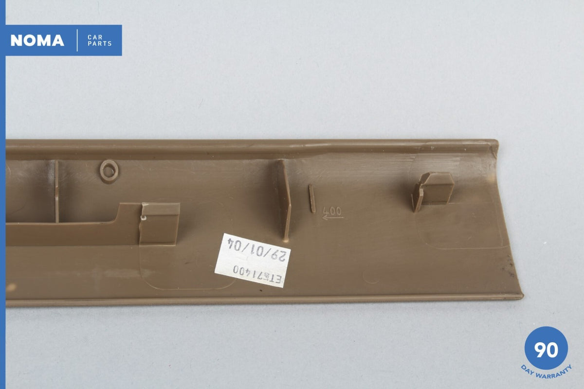 03-08 Jaguar S-Type X204 Front Right Left Side Treadplate Cover Trim OEM - photo 7