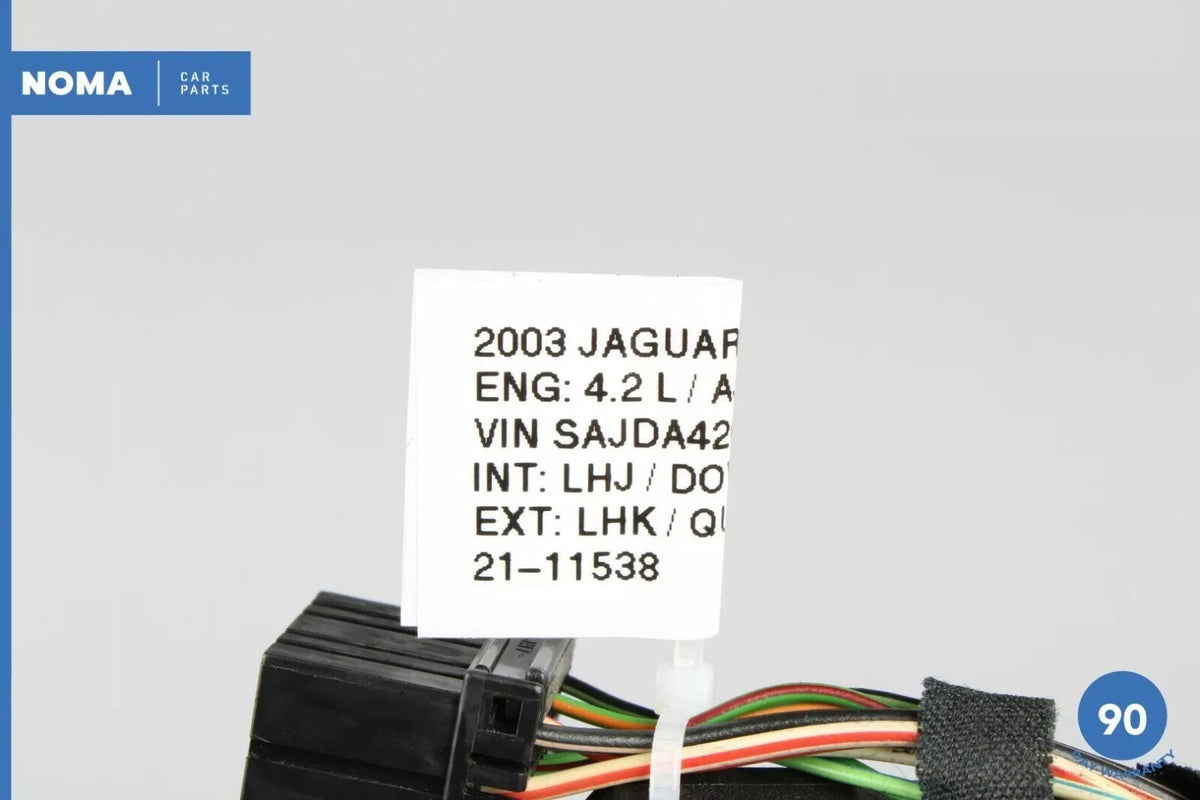 98-06 Jaguar X100 XK8 Rain Sensor Wiper Control Module LJD6018AA OEM - photo 8