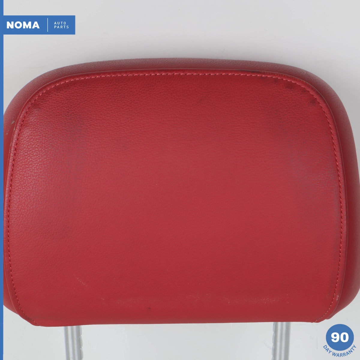 03-08 BMW E85 E86 Z4 Front Right or Left Side Headrest Head Rest Red OEM - photo 8