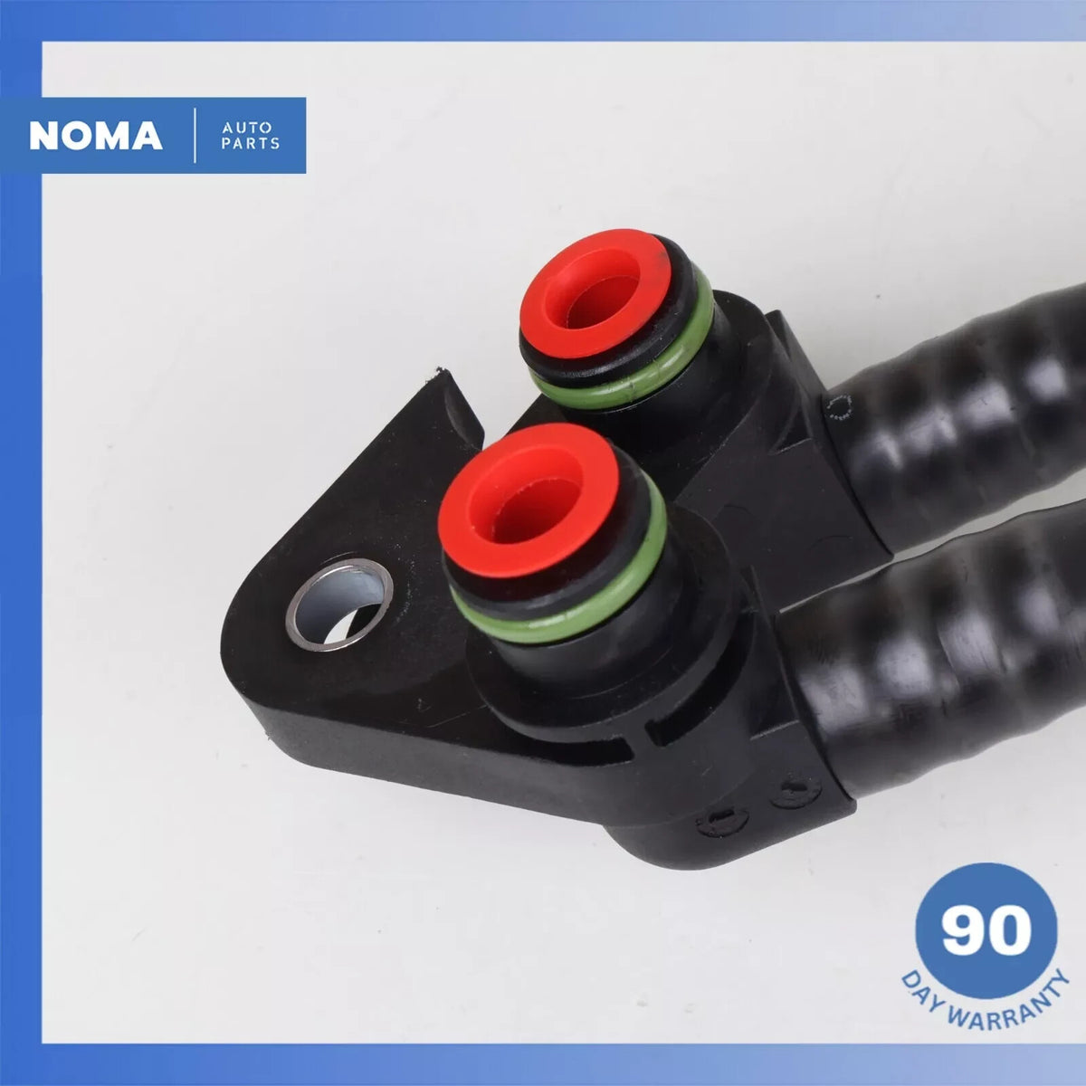 12-16 BMW ActiveHybrid 5 7 Inlet & Outlet Transmission Oil Cooler Line Set OEM - photo 7