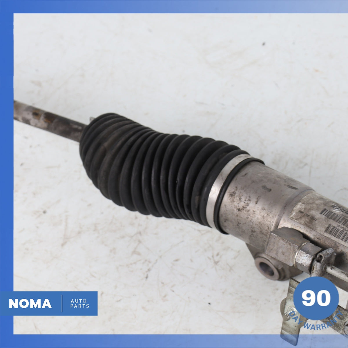 06-13 LR Range Rover Sport L320 P/S Power Steering Gear Rack & Pinion OEM - photo 9