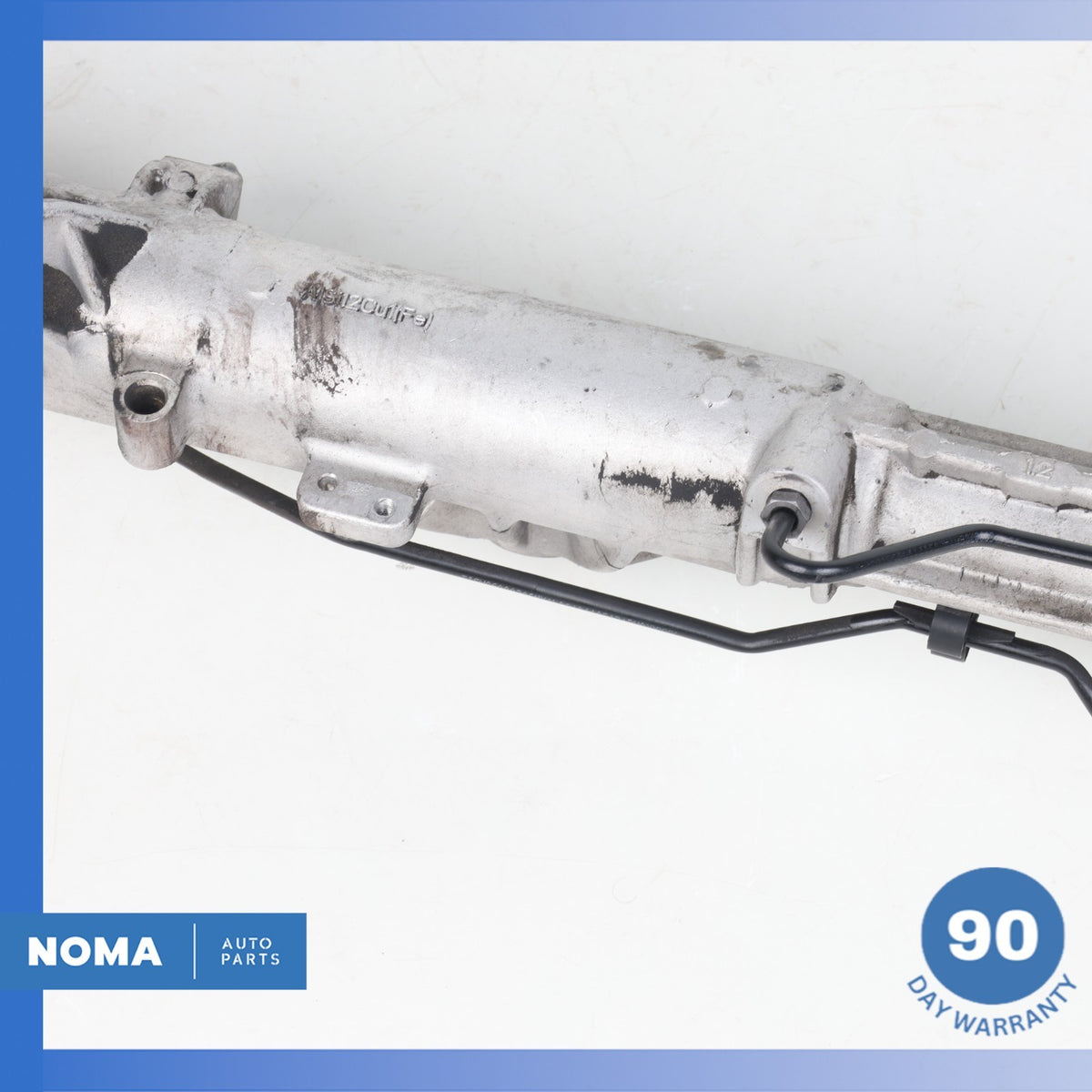 09-12 BMW F07 535i GT 750i RWD Power Steering Rack & Pinion Assembly 6795220 OEM - photo 13
