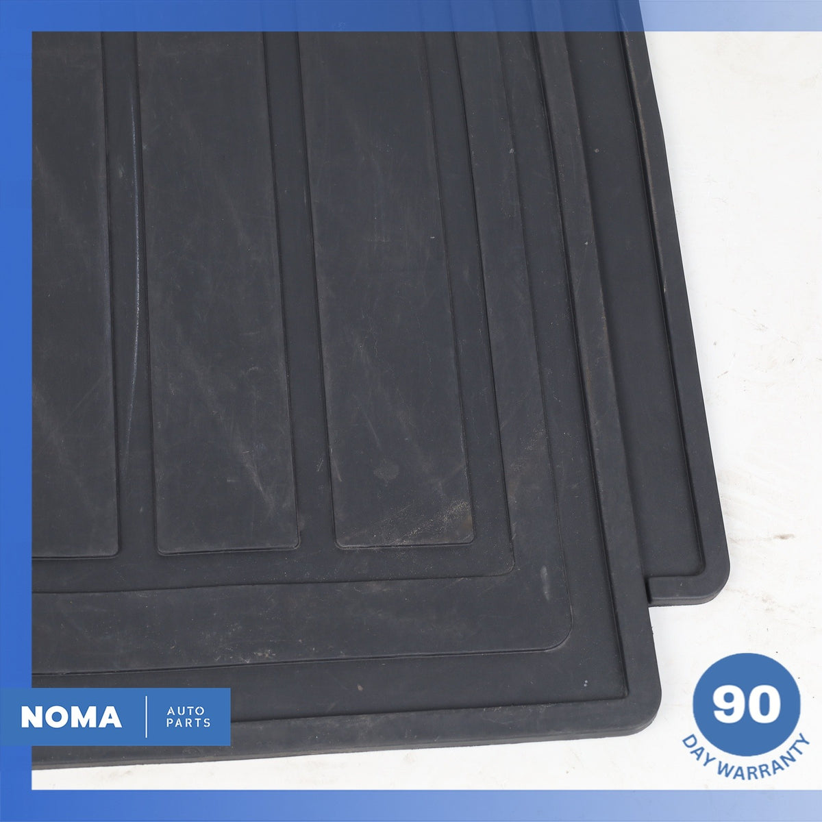14-22 LR Range Rover Sport L494 Rear Back Trunk Boot Cargo Rubber Floor Mat OEM - photo 7