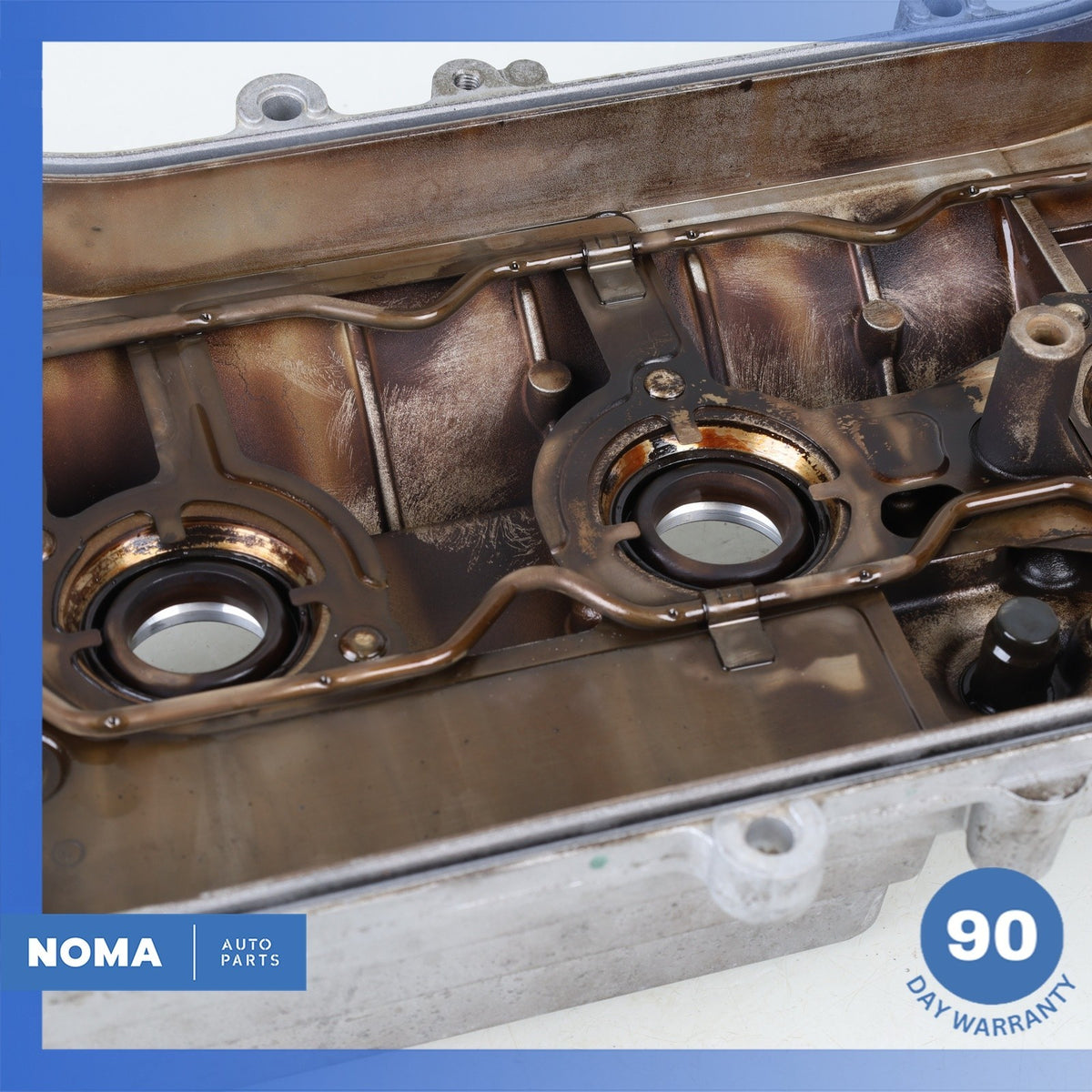 06-08 Lexus GSE20R IS250 IS350 Left Engine Cylinder Head Camshaft Cover OEM - photo 18