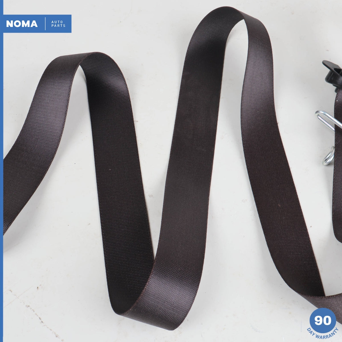 12-15 Jaguar X250 XF XFR Front Right Passenger Seat Belt Retractor Brown OEM - photo 4