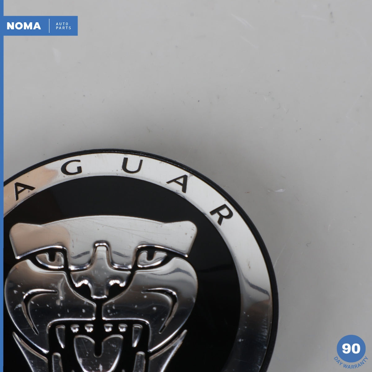 97-06 Jaguar XK8 XKR X100 Wheel Road Center Badge Cap 8W931A096AA OEM - photo 2