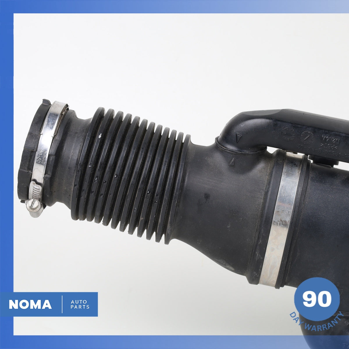 13-19 Jaguar X351 XJ Air Intake Resonator Tube C2D17107 OEM - photo 8