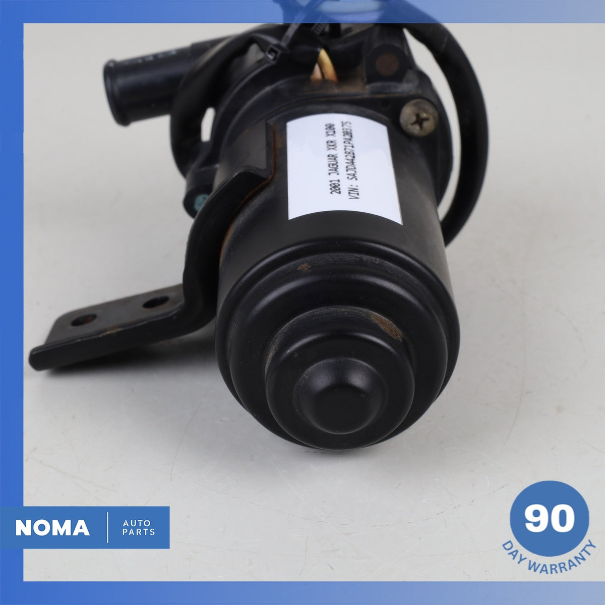 Jaguar X100 XKR XK8 Additional Auxiliary Electric Water Pump MJA6710AA OEM 82k - photo 7