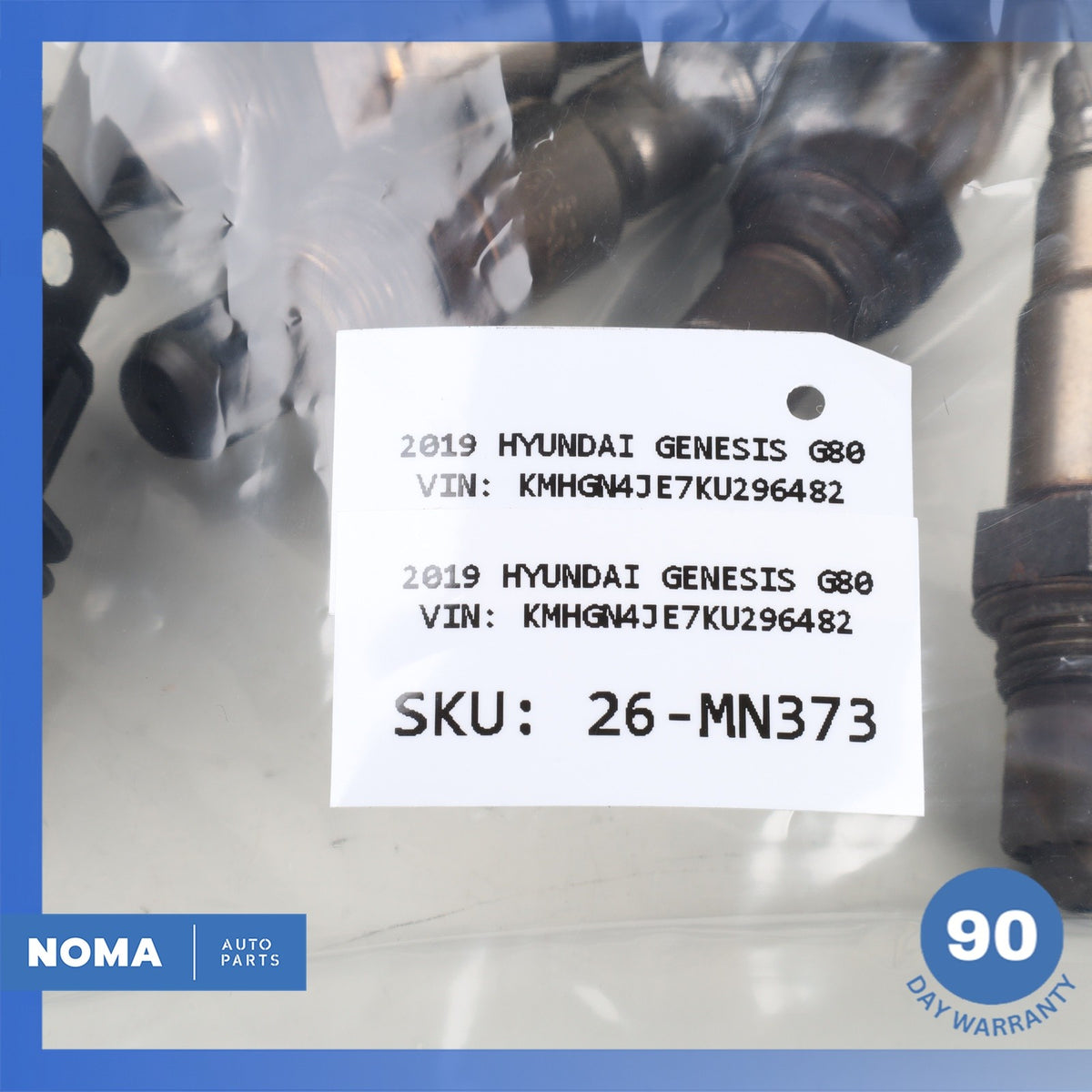 17-20 Genesis DH G80 Engine Oxygen Lambda Sensor Set 392103L200 OEM - photo 12