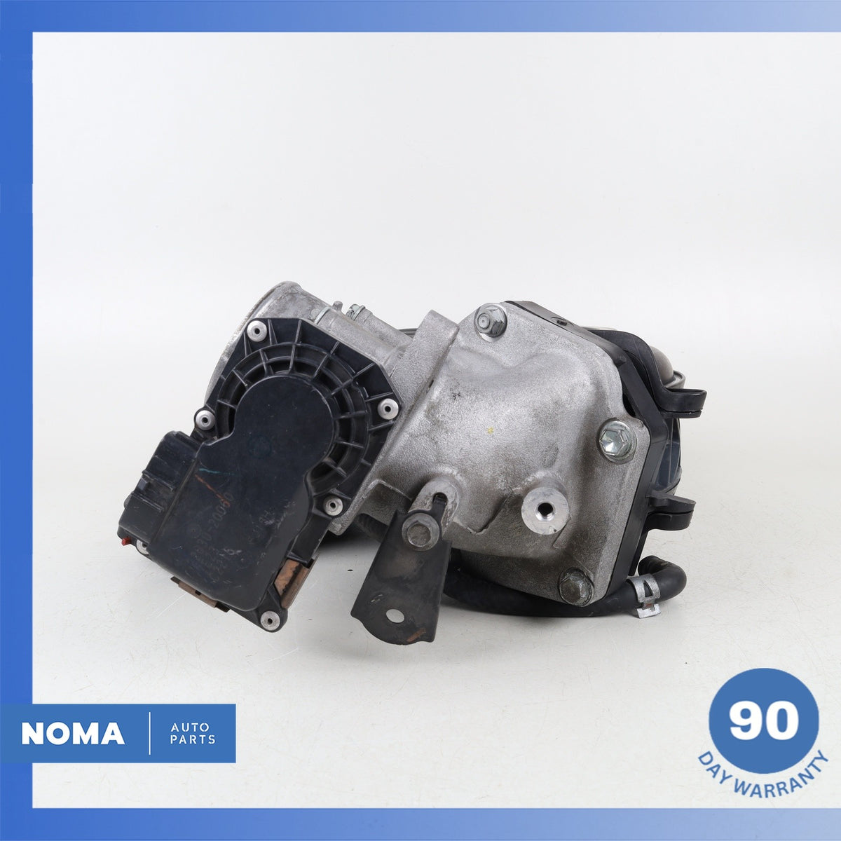 06-08 Lexus MHU33 RX400h Engine Air Intake Manifold w/ Throttle 1710920130 OEM - photo 8
