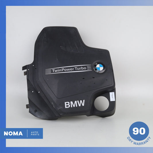 BMW F25 X3 428i 328i N20/N26 Engine Motor Upper Cover Panel Trim 11128610473 OEM - photo 1