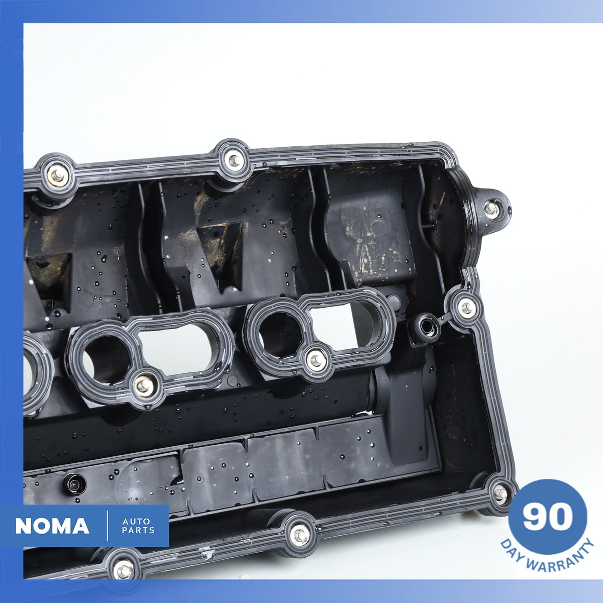 10-24 Range Rover L405 XK XF AJ133 Left Engine Cylinder Head Camshaft Cover OEM - photo 15