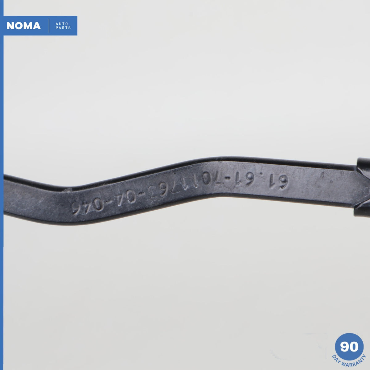 03-08 BMW Z4 E85 E86 Front Right & Left Windshield Wiper Arm Set 61617198672 OEM - photo 11