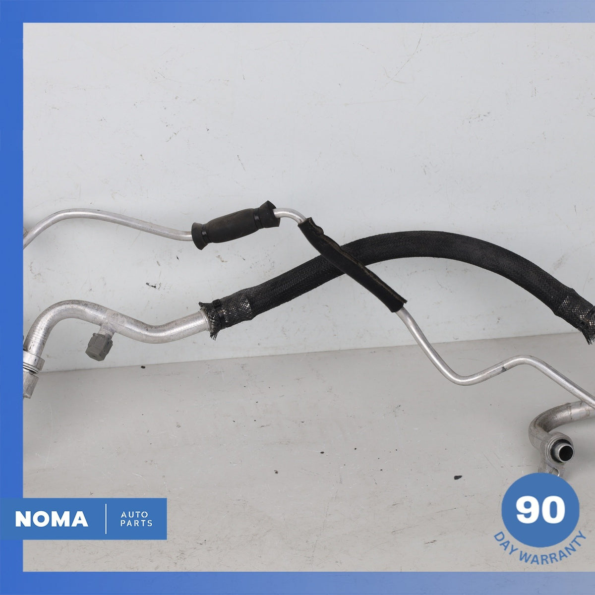 Dodge LD Charger AC A/C Air Conditioning Line Pipe Hose Set 68158875AD OEM 74k - photo 6