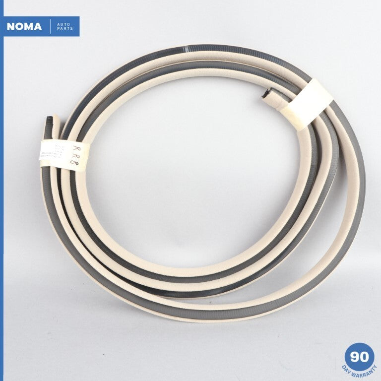 95-00 Lexus LS400 XF20 Rear Right Passenger Door Body Weatherstrip Seal LF03 OEM - photo 8