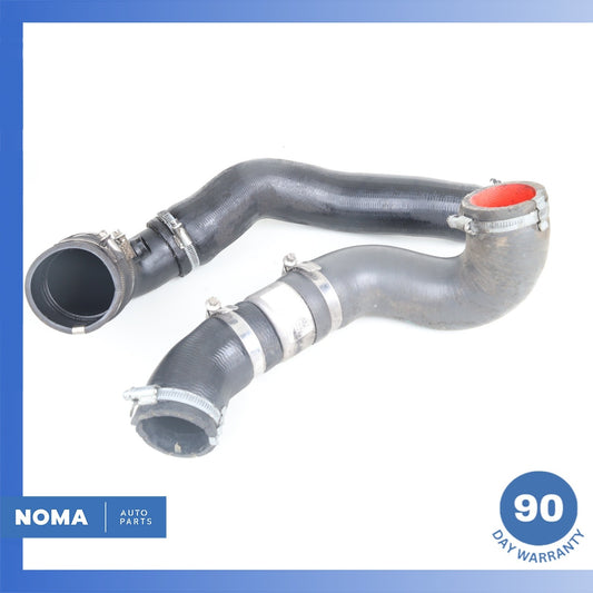13-15 Jaguar X250 XF 2.0L Engine Air Intake Charge Hose Tube Set OEM - photo 1