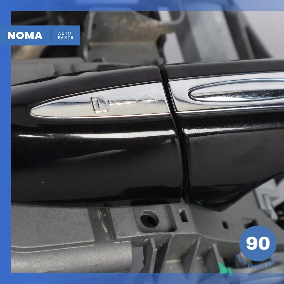 10-19 Jaguar X351 XJ XJR Front Left Side Outer Door Handle w/ Keyless Go OEM - photo 8