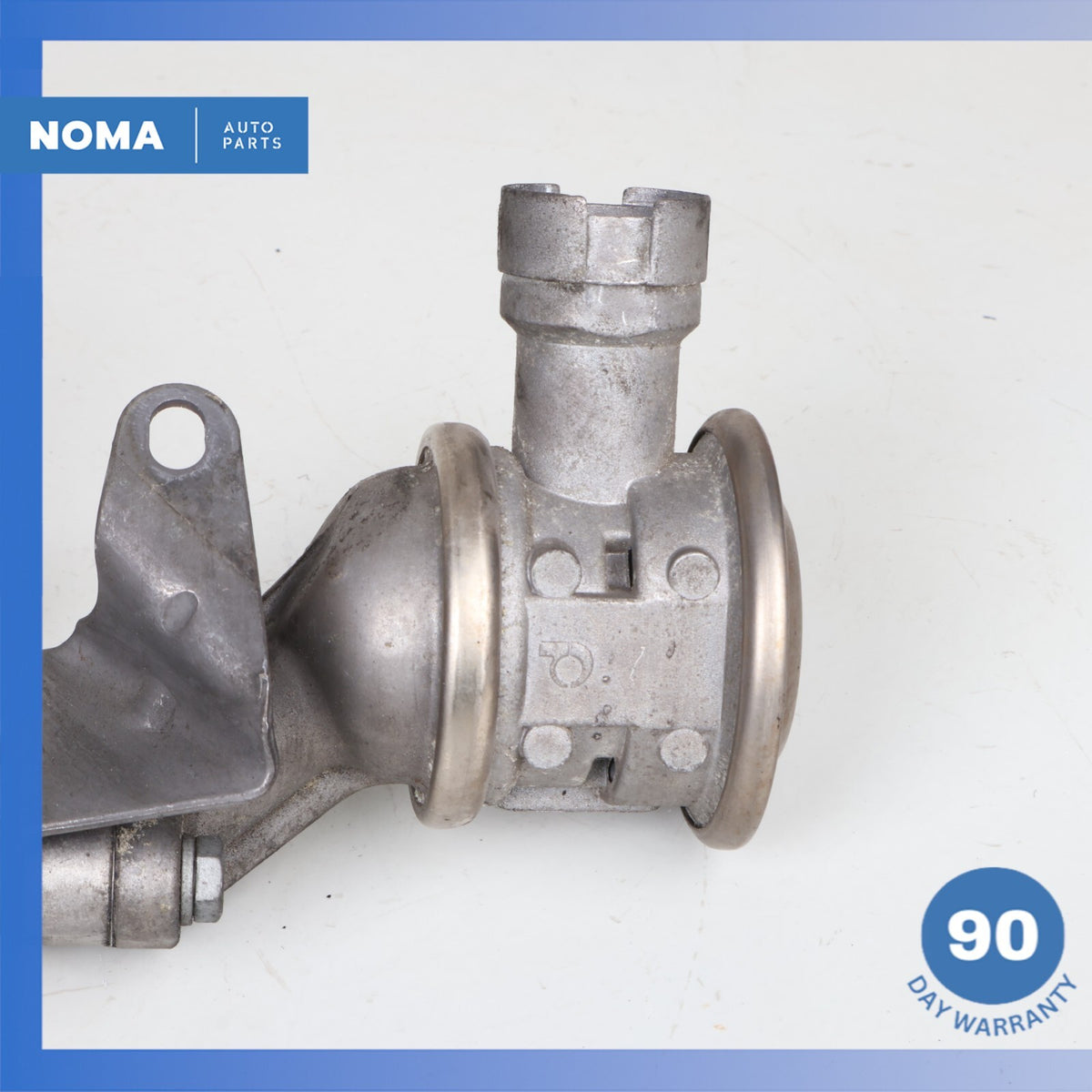 02-06 BMW E64 645Ci 545i N62B44 EGR Exhaust Gas Recirculation Valve Set OEM - photo 11