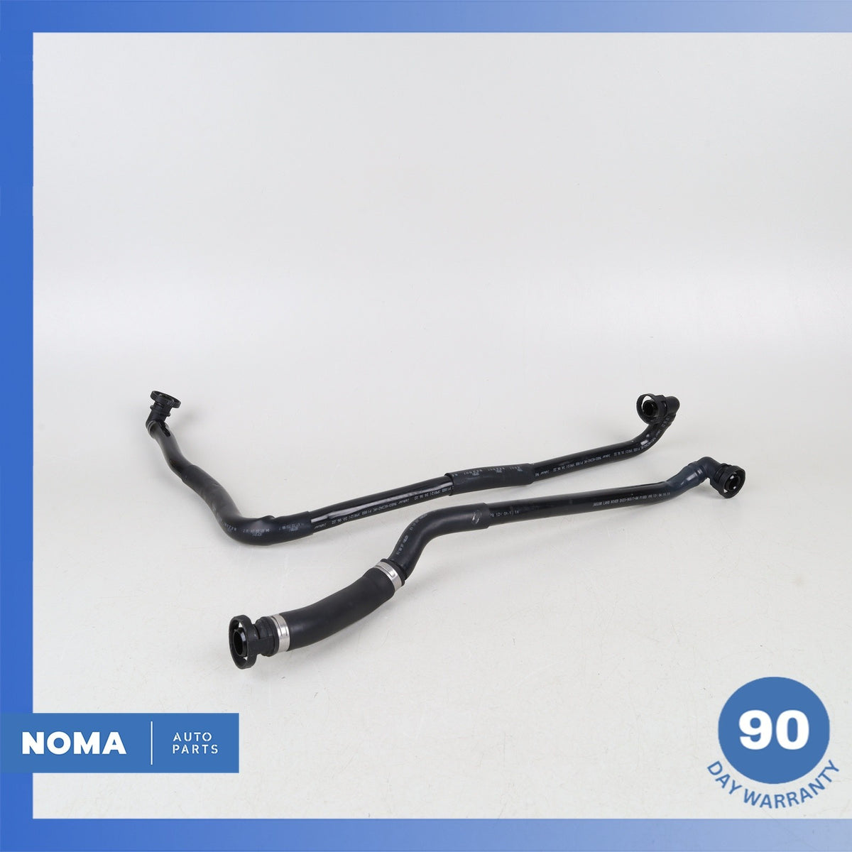 Jaguar X351 XJ Breather Vacuum Outlet Hose Tube Set DX239K617BB OEM - photo 1