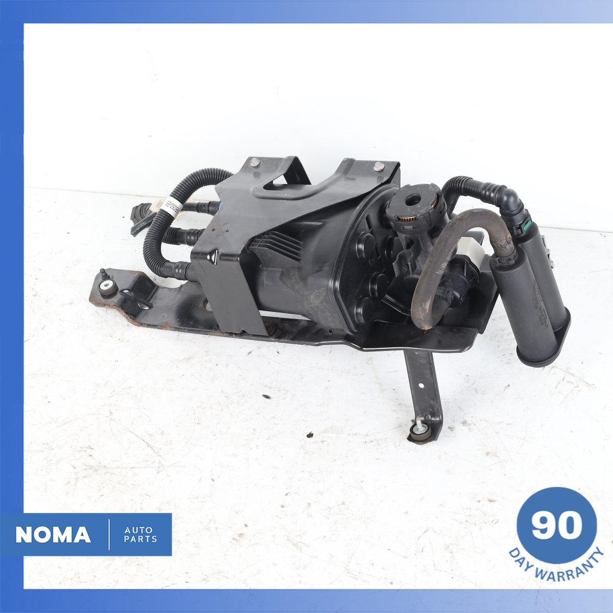 16-18 Jaguar X260 XF XE Fuel Vapor Charcoal Canister T4N1341 OEM 67k - photo 2