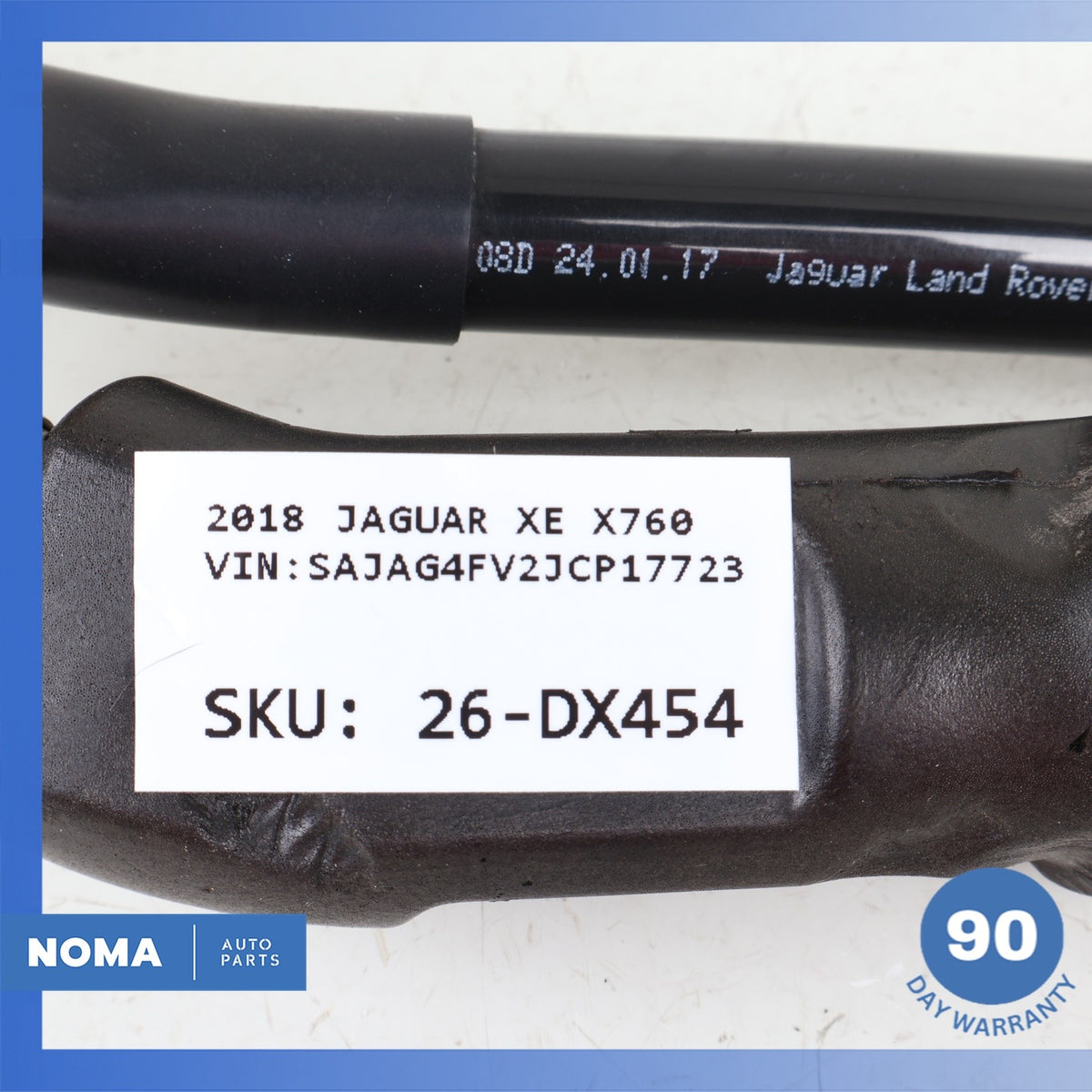 Jaguar X760 XE Breather Vacuum Outlet Hose Tube Set FX236C342AA OEM - photo 16