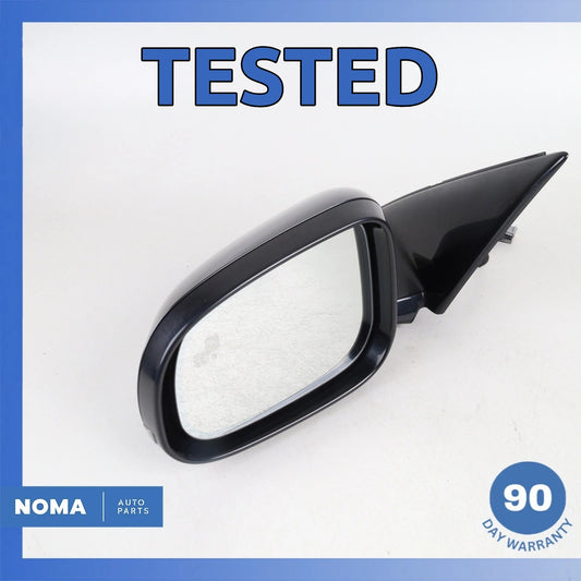 10-19 Jaguar X351 XJ XJR Left Side Rear View Door Mirror w/ Blind Spot OEM - photo 1
