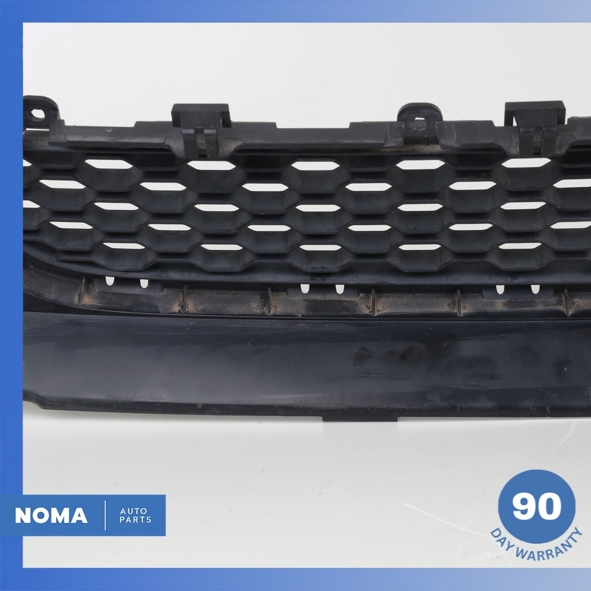 16-20 Jaguar X260 XF Front Bumper Lower Center Middle Mesh Grille OEM - photo 3