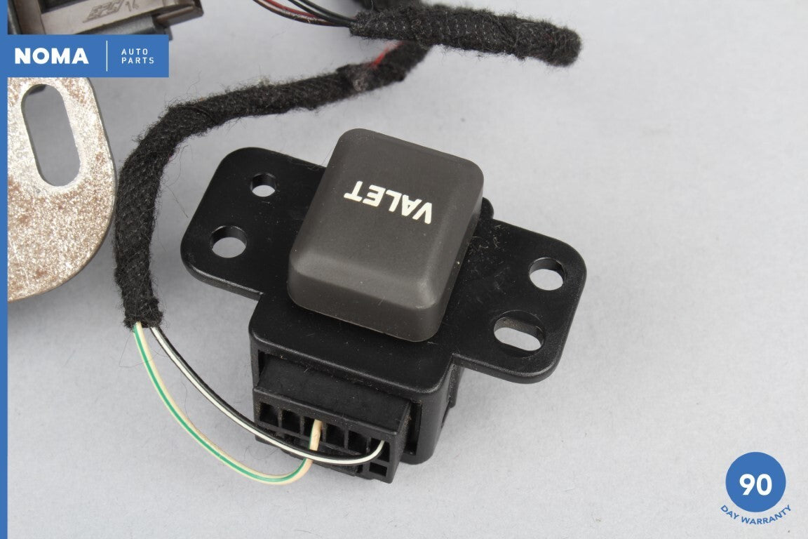 03-08 Jaguar S-Type X204 Glove Box Wire Harness w/ Valet Switch 2R8T14A007AB OEM - photo 9