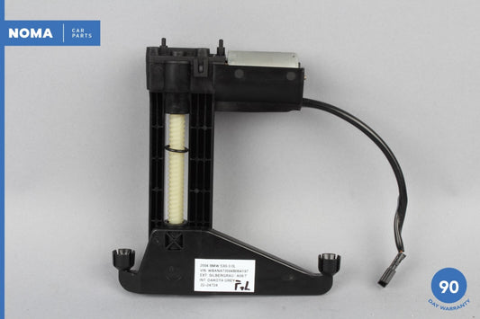 04-10 BMW 530i E60 Front Left Driver Seat Headrest Adjustment Motor 9155767 OEM - photo 1