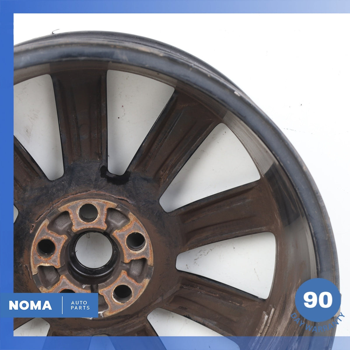 13-22 Range Rover Sport L494 L405 9.5 x R21 21" Wheel Rim LR078418 OEM - photo 14