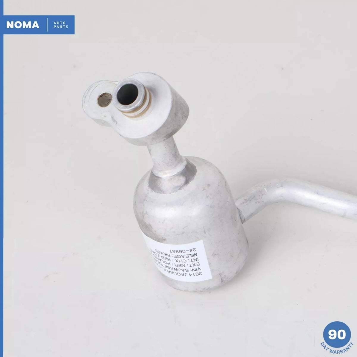 14-15 Jaguar X152 F-Type XK A/C Air Conditioning Hose Pipe Line C2P24738 OEM 68k - photo 6