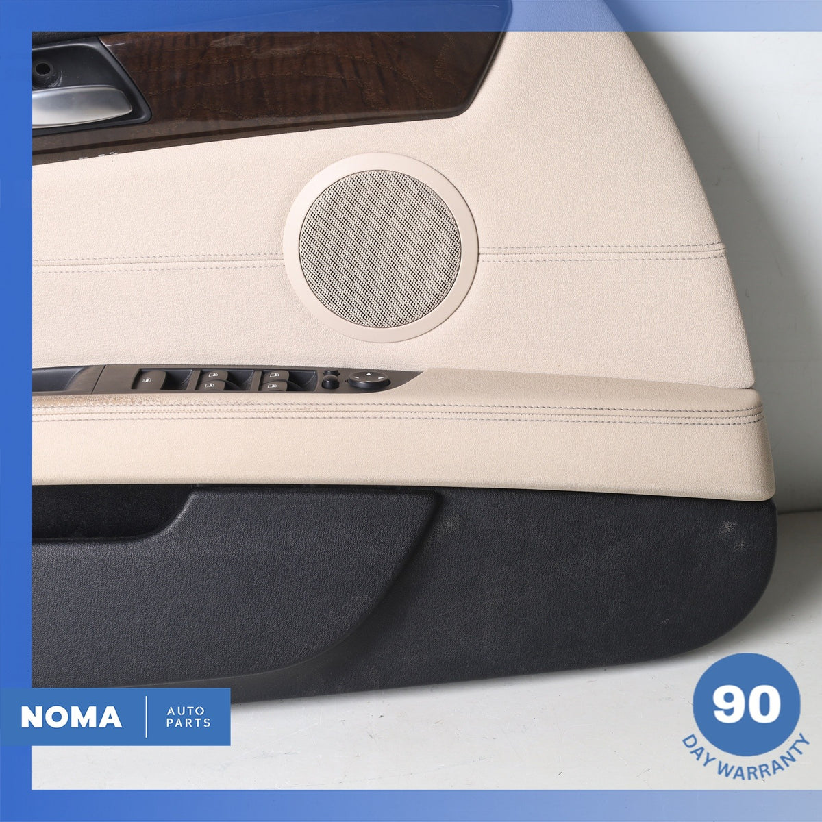 09-16 BMW E89 Z4 Left Driver Side Interior Door Panel OEM - photo 2