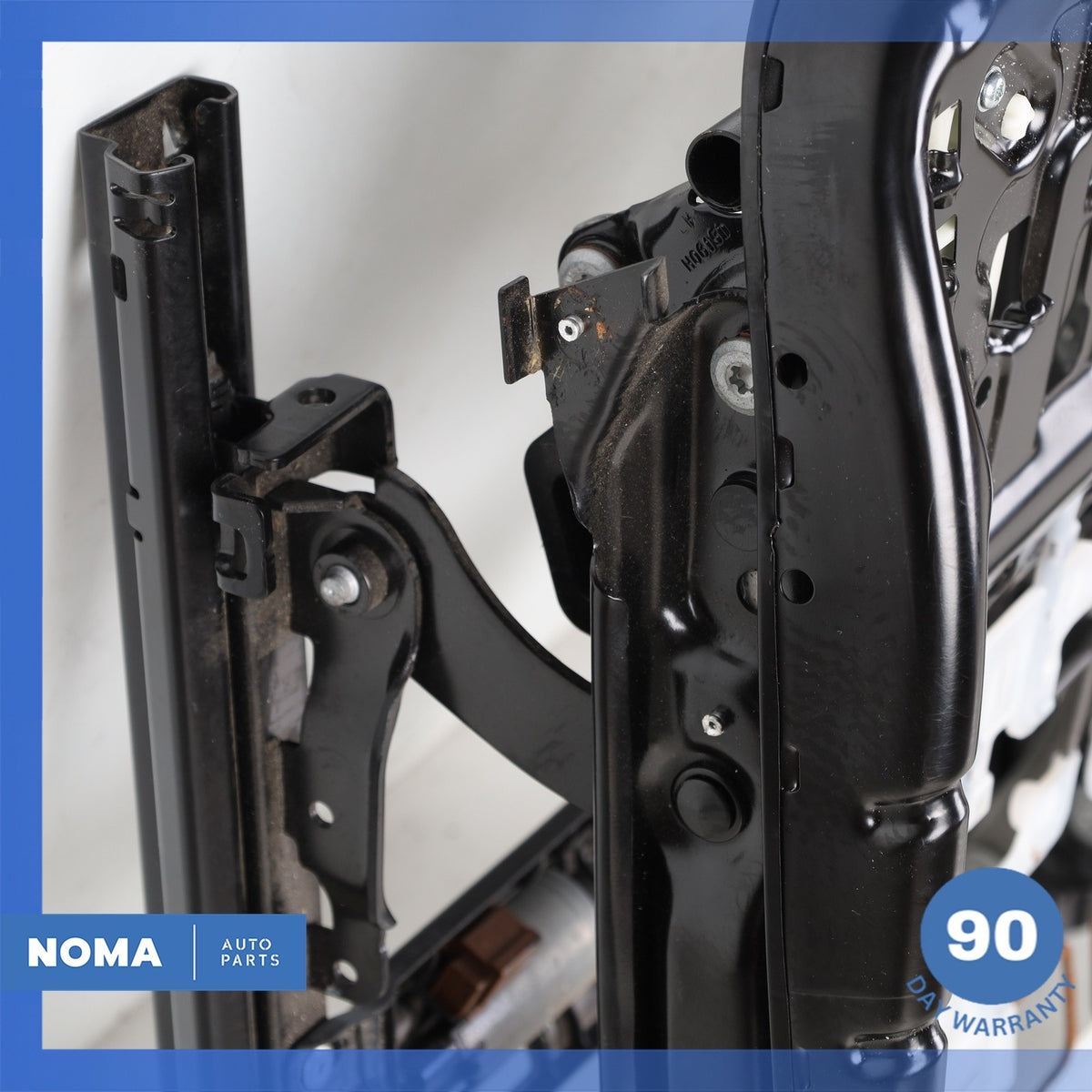 14-19 BMW F15 X5 535i 740i Front Left Lower Seat Track Frame Rail OEM - photo 9