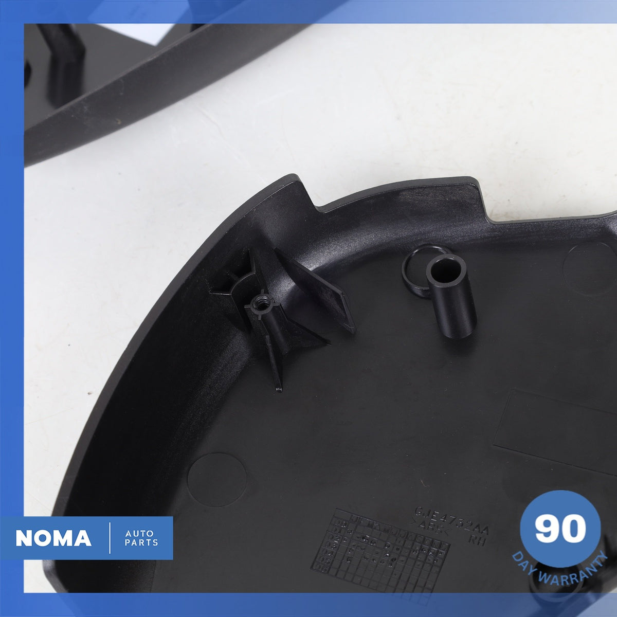 01-06 Jaguar X100 XK8 XKR Front Left Seat Cover Trim Set Black GJE4732AA OEM - photo 9