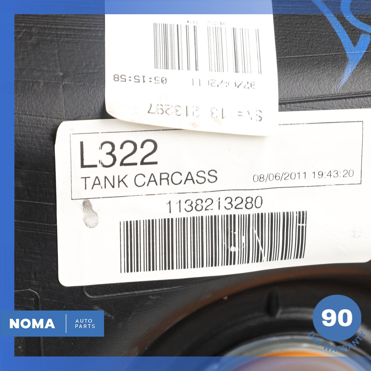 08-12 Land Rover Range Rover L322 HSE Fuel Gas Tank Reservoir Assembly OEM - photo 11