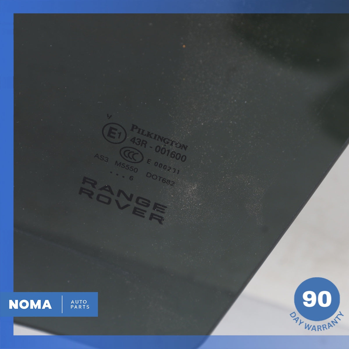 14-22 LR Range Rover Sport L494 Rear Left Driver Side Door Window Glass OEM - photo 6