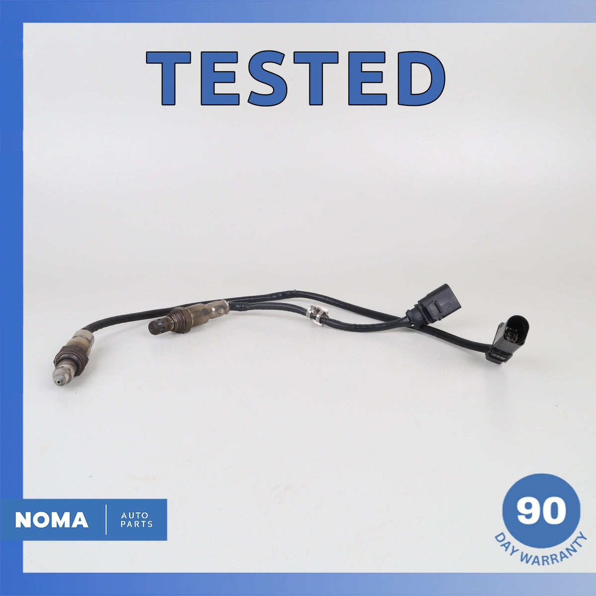 Audi 4G8 A7 A8 3.0L Engine Oxygen Lambda Sensor Set 06E906265AD OEM - photo 1