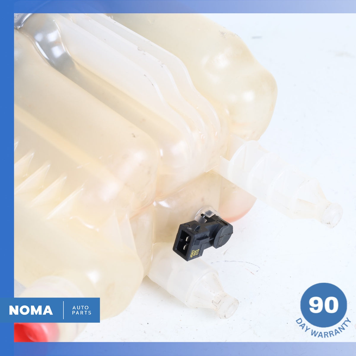 2020 Range Rover Evoque L551 Engine Motor Coolant Expansion Tank w/ Cap OEM - photo 8