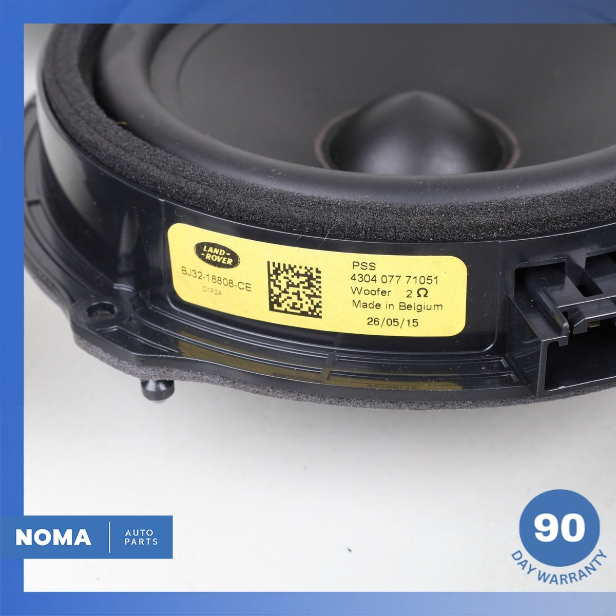 12-19 Range Rover Evoque L538 L550 Front & Rear Hi-Line 600W Speaker Set OEM - photo 10